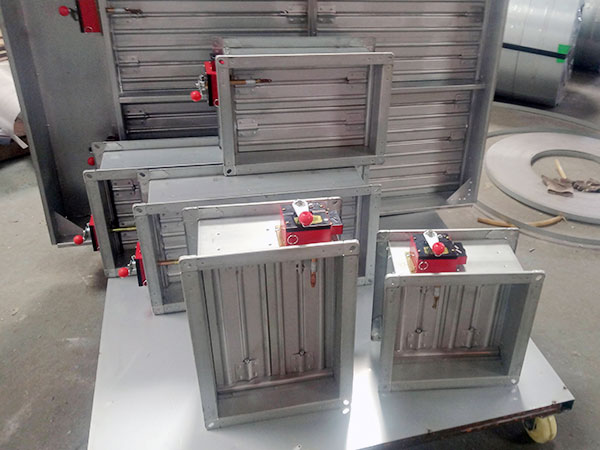 通风和空调系统中防火阀如何设置