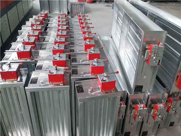 关于防火阀试验方法的一些建议