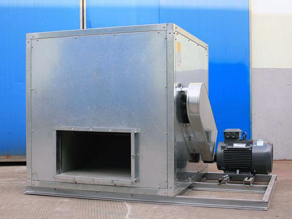 离心风机工作原理与作用说明