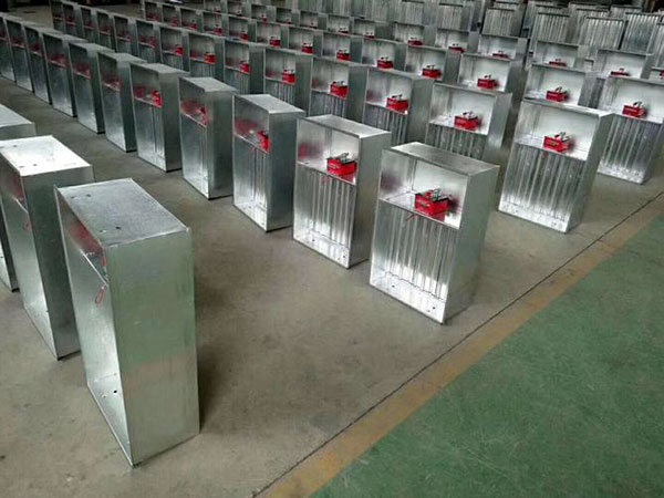 一般如何来安装正压送风口