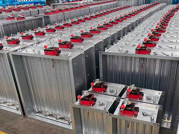 防火阀的用途及实际应用有哪些